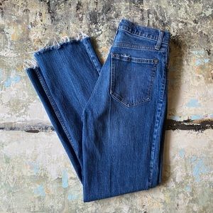 Abercrombie Ultra High Rise Vintage Flare Jean